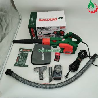 Máy thổi và hút bụi điện Dekton DK-EB950 Công suất 950W