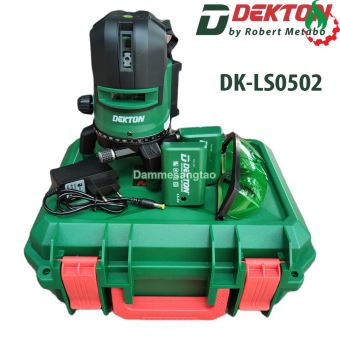 Máy Cân Bằng Laser Dekton DK-LS0502 5 tia xanh