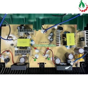 Sạc pin Dekton 21V M21-S40x2Plus (4.0A x 2 cổng) chân pin Makita (Sạc đôi)