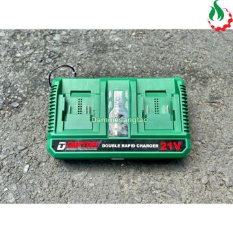 Sạc pin Dekton 21V M21-S40x2Plus (4.0A x 2 cổng) chân pin Makita (Sạc đôi)