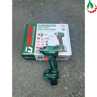 Máy bắn vít (2in1) pin 21V Dekton M21-CV250Plus 250Nm (Gen 3 Pro)
