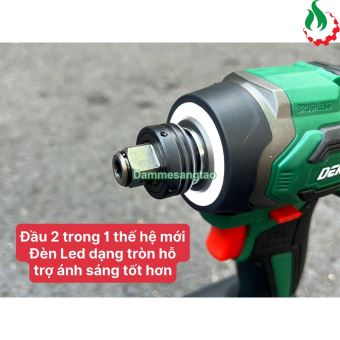 Máy bắn vít (2in1) pin 21V Dekton M21-CV250Plus 250Nm (Gen 3 Pro)
