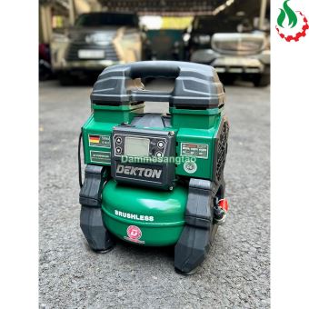 Máy nén khí pin 21V Dekton M21-NK01BL (Không chổi than)