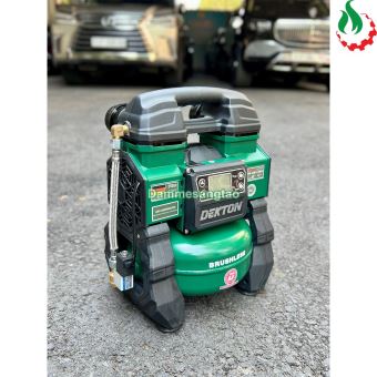 Máy nén khí pin 21V Dekton M21-NK01BL (Không chổi than)