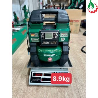 Máy nén khí pin 21V Dekton M21-NK01BL (Không chổi than)