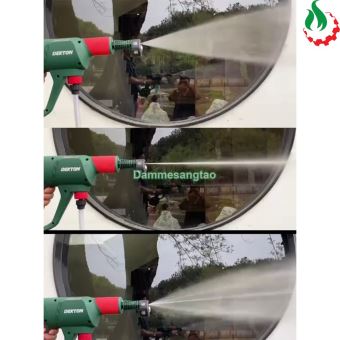 Máy rửa xe pin 21V Dekton M21-SRX1405PROMAX (Không chổi than)