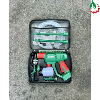 Máy rửa xe pin 21V Dekton M21-SRX1405PROMAX (Không chổi than)