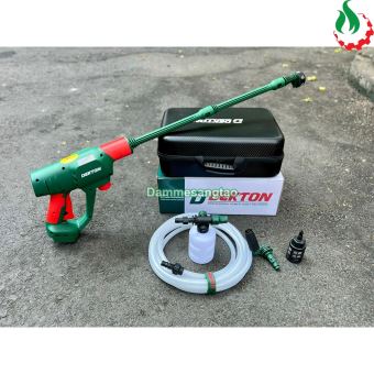 Máy rửa xe pin 21V Dekton M21-SRX1405PROMAX (Không chổi than)