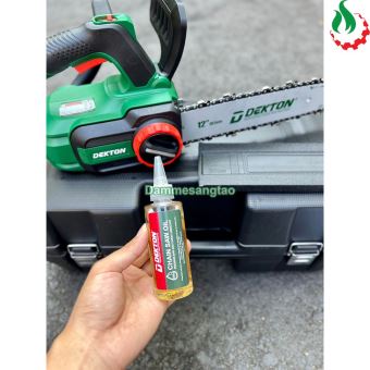 Máy cưa xích pin 21V Dekton M21-CX12BL (Không chổi than)