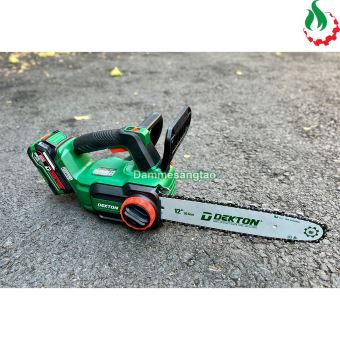 Máy cưa xích pin 21V Dekton M21-CX12BL (Không chổi than)