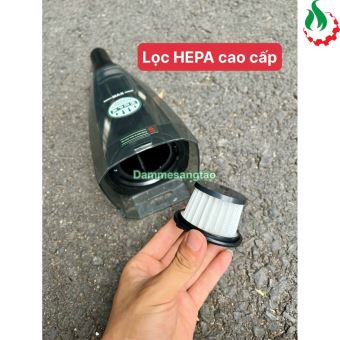 Máy hút bụi pin 21V Dekton M21-HB01BL (Động cơ không chổi than)