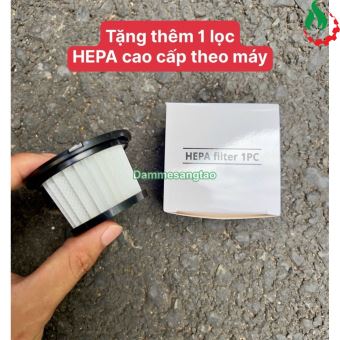 Máy hút bụi pin 21V Dekton M21-HB01BL (Động cơ không chổi than)