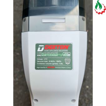 Máy hút bụi pin 21V Dekton M21-HB01BL (Động cơ không chổi than)