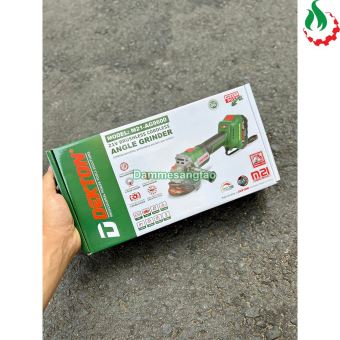Máy mài góc pin 21V Dekton M21-AG9600 (Công tắc trượt)