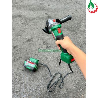 Máy mài góc pin 21V Dekton M21-AG9600 (Công tắc trượt)