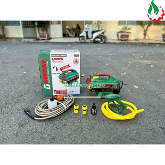 Máy Rửa Xe Chỉnh Áp DEKTON DK-CWR3001 điện 220V
