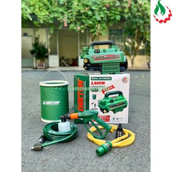 Máy Rửa Xe Chỉnh Áp DEKTON DK-CWR2801 Điện 220V