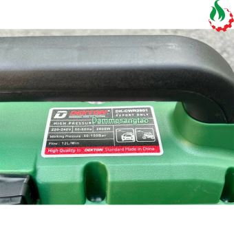 Máy Rửa Xe Chỉnh Áp DEKTON DK-CWR2801 Điện 220V