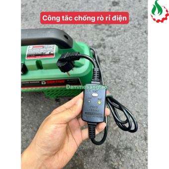 Máy Rửa Xe Chỉnh Áp DEKTON DK-CWR2801 Điện 220V