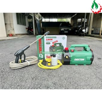Máy Rửa Xe Chỉnh Áp DEKTON DK-CWR2800PLUS Điện 220V