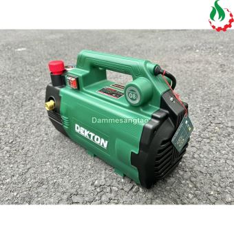 Máy Rửa Xe Chỉnh Áp DEKTON DK-CWR2800PLUS Điện 220V