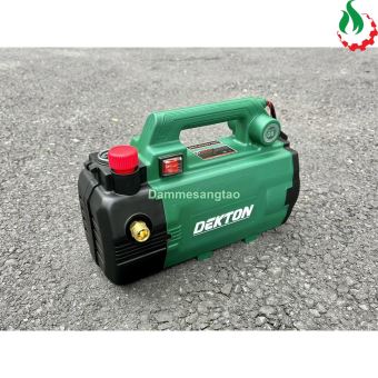 Máy Rửa Xe Chỉnh Áp DEKTON DK-CWR2800PLUS Điện 220V