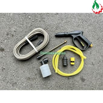 Máy Rửa Xe Chỉnh Áp DEKTON DK-CWR2800PLUS Điện 220V