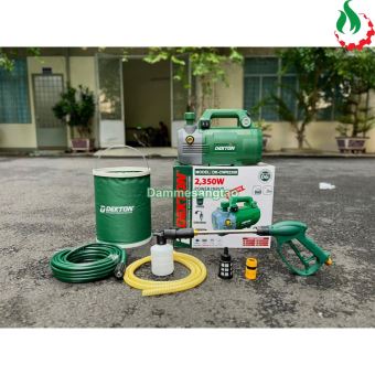 Máy Rửa Xe Chỉnh Áp DEKTON DK-CWR2350 Điện 220V