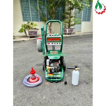 Máy Rửa Xe Chỉnh Áp Dekton DK-HPW2500 điện 220V (Xịt Cao Áp)