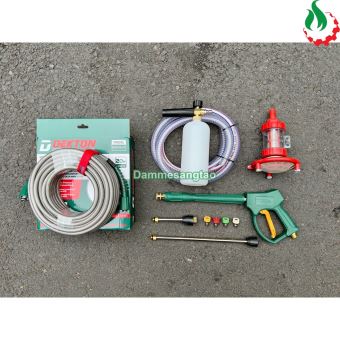 Máy Rửa Xe Chỉnh Áp Dekton DK-HPW2500 điện 220V (Xịt Cao Áp)