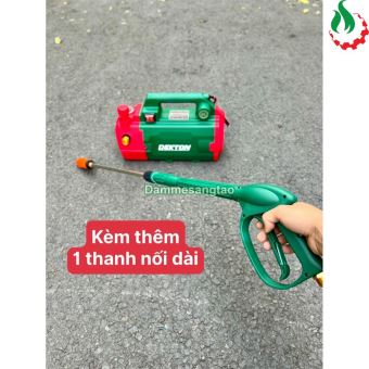 Máy Rửa Xe Chỉnh Áp DEKTON DK-CWR3001PLUS điện 220V