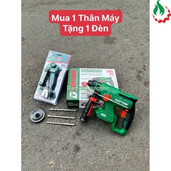 Máy khoan bê tông pin 21V Dekton M21-RH2603CP (3 Chức năng)