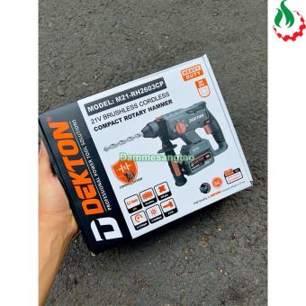 Máy khoan bê tông pin 21V Dekton M21-RH2603CP (3 Chức năng)