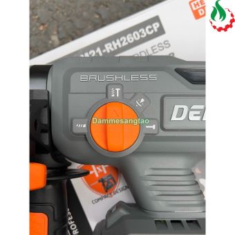 Máy khoan bê tông pin 21V Dekton M21-RH2603CP (3 Chức năng)