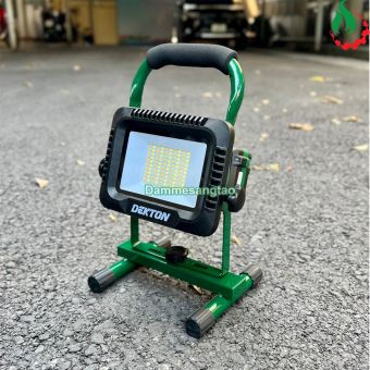 Đèn công trình pin 21V Dekton M21-D5000LM Độ sáng 1250-5000 Lumens