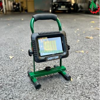 Đèn công trình pin 21V Dekton M21-D5000LM Độ sáng 1250-5000 Lumens