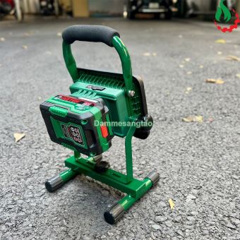 Đèn công trình pin 21V Dekton M21-D5000LM Độ sáng 1250-5000 Lumens