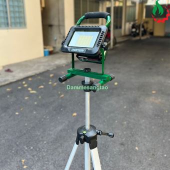 Đèn công trình pin 21V Dekton M21-D5000LM Độ sáng 1250-5000 Lumens