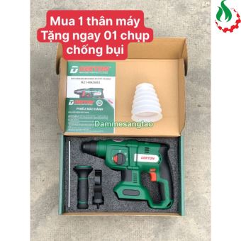 Máy khoan bê tông pin 21V Dekton M21-RH2603ATC (3 chức năng)