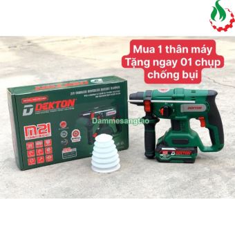 Máy khoan bê tông pin 21V Dekton M21-RH2603ATC (3 chức năng)