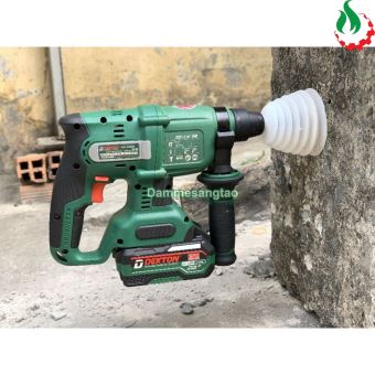 Máy khoan bê tông pin 21V Dekton M21-RH2603ATC (3 chức năng)
