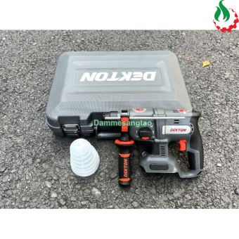 Máy khoan bê tông pin 21V Dekton M21-RH2603ATC (3 chức năng)