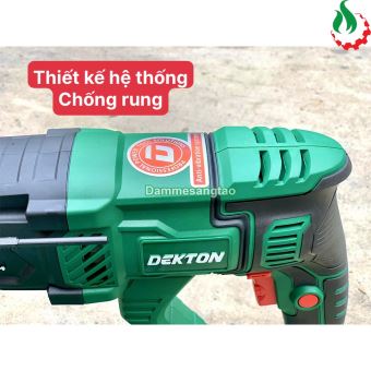 Máy khoan bê tông điện Dekton DK-RH2603A