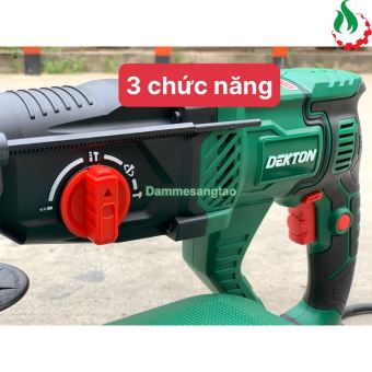 Máy khoan bê tông điện Dekton DK-RH2603A