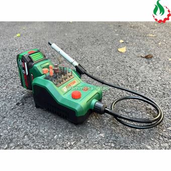 (Quà tặng) Máy mài khuôn pin 21V Dekton D21-MMK01