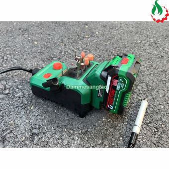 (Quà tặng) Máy mài khuôn pin 21V Dekton D21-MMK01