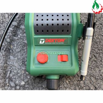 (Quà tặng) Máy mài khuôn pin 21V Dekton D21-MMK01