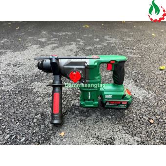 (Quà tặng) Máy khoan đục pin 21V M21-RH2603Plus 3 chức năng