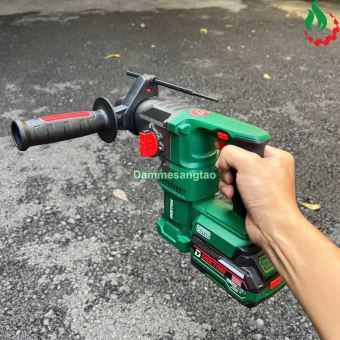 (Quà tặng) Máy khoan đục pin 21V M21-RH2603Plus 3 chức năng