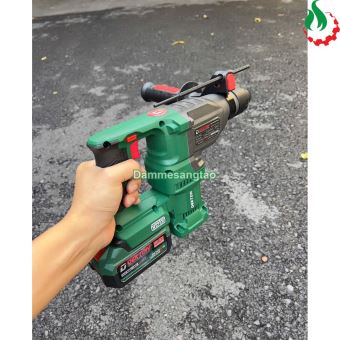 (Quà tặng) Máy khoan đục pin 21V M21-RH2603Plus 3 chức năng